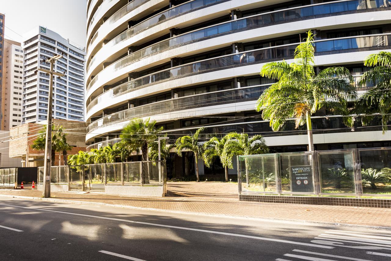 Apartamentos Landscape Beira Mar ฟอร์ตาเลซา ภายนอก รูปภาพ