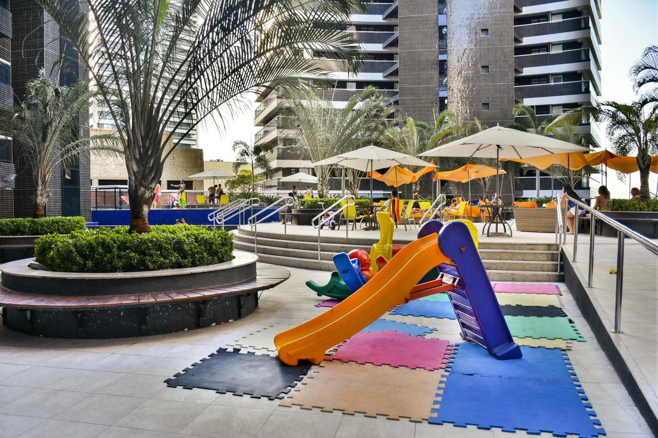 Apartamentos Landscape Beira Mar ฟอร์ตาเลซา ภายนอก รูปภาพ